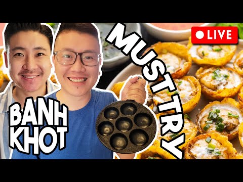 Video Making a Popular Vietnamese Street Food - BANH KHOT... - youtube