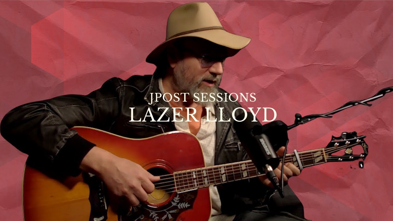 How musician Lazer Lloyd traded a career in the US for life and blues in Israel