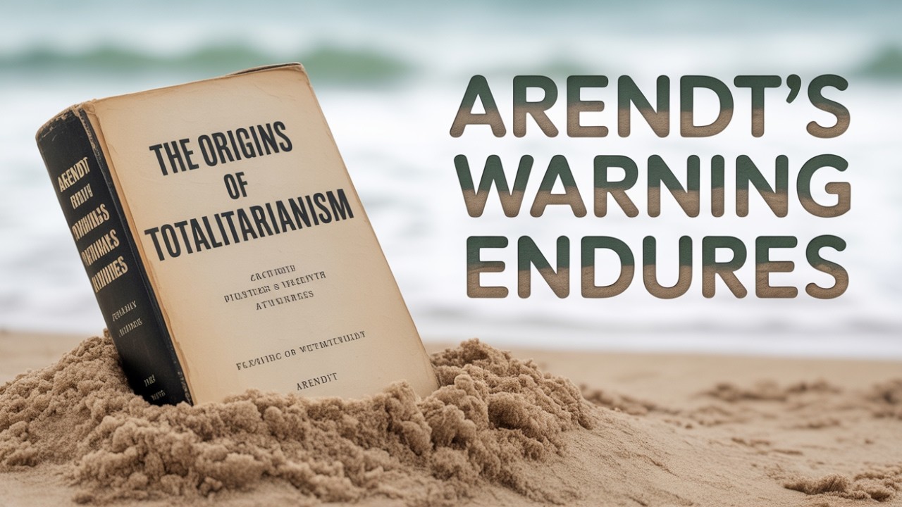 The Origins of Totalitarianism: Hannah Arendts  Lessons from the Past for Today’s World