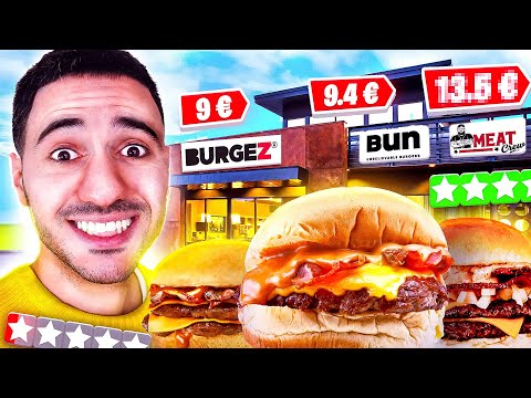 SMASHBURGER a MILANO: MeatCrew vs Burgez vs Bun Burgers