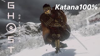 ความเทพของชุดลิงทอง Katana100%