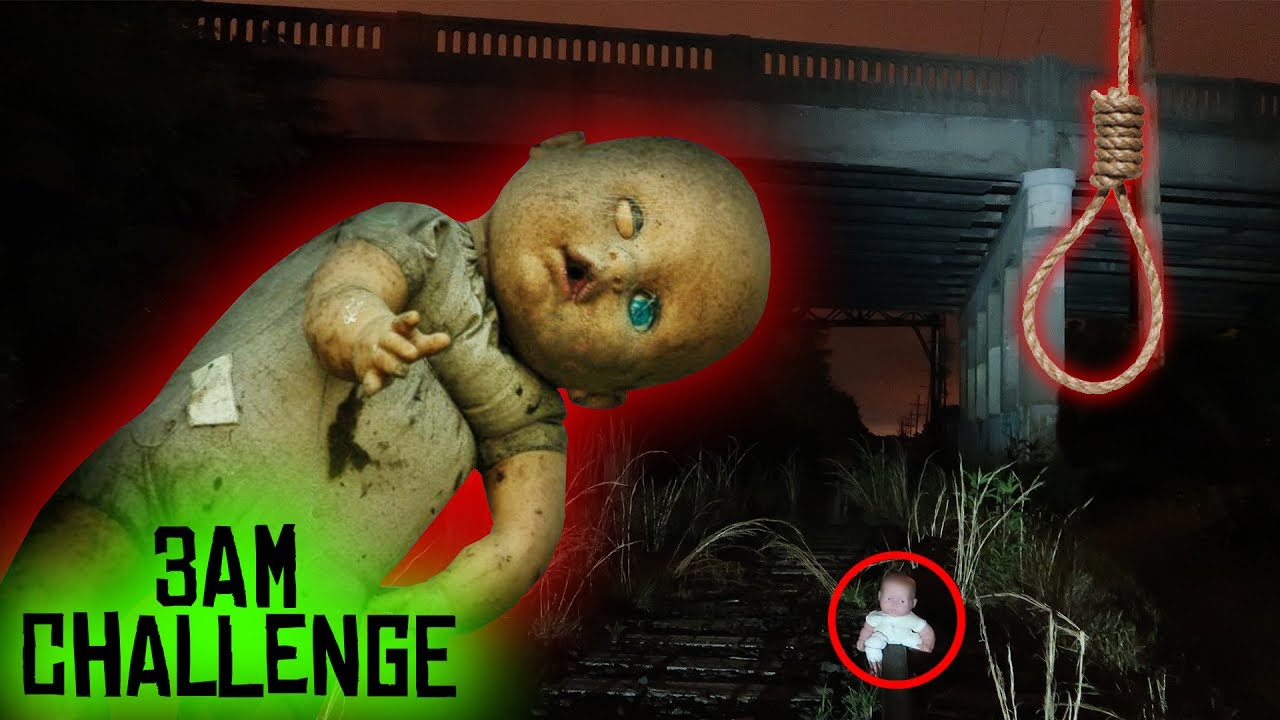 3 Am Challenge One Man Hide And Seek
