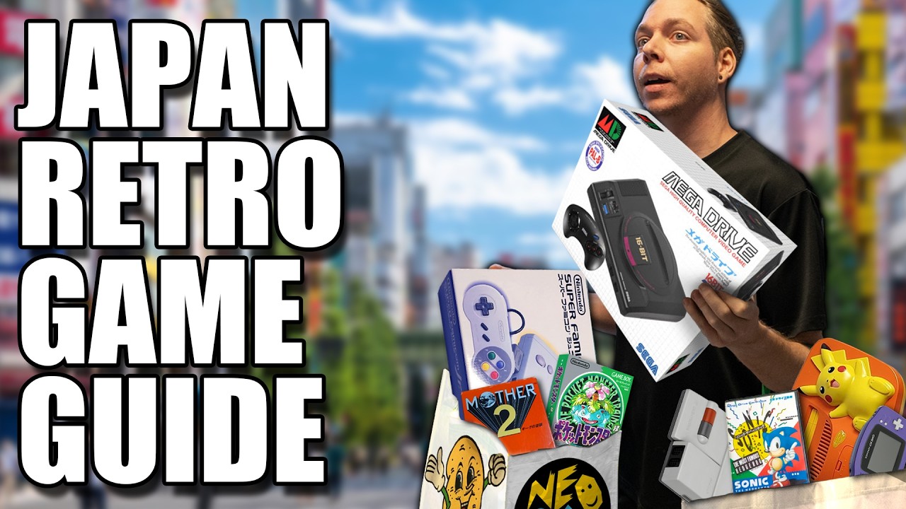 The ULTIMATE Akihabara Retro Game Shopping Guide | BEST Stores & Prices