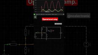 operational amplifier circuit diagram #viral #music #techno #phonkmusic #electronicmusic
