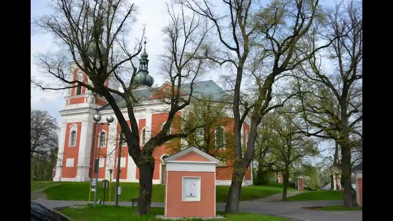 Cvilín, poutní kostel Sedmibolestné Panny Marie