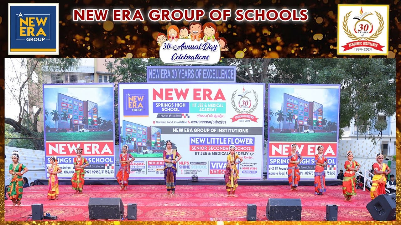 Welcome Dance performed by Primary Students @ 30th Annual Day ...