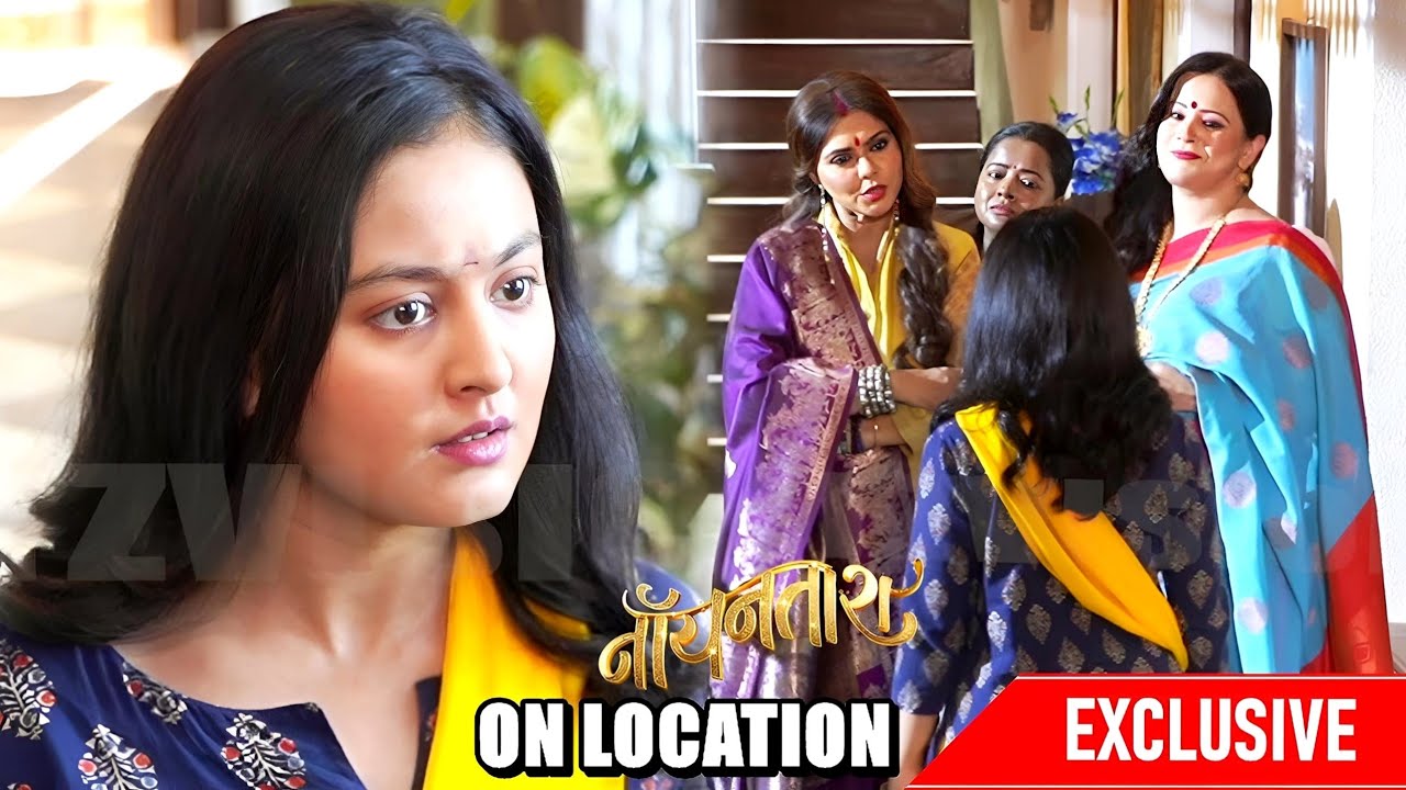Noyontara: Store Room Ki Chaabi Dete Waqt Tara Ko Mahima-Nutan Ne Kaha Ghar Ki Nokrani | ON LOCATION