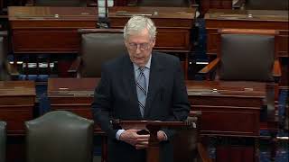 McConnell Honors Retiring Senate Journal Clerk Billy Walsh