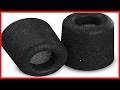 COMPLY Foam Tx-500 Ear Tips for KZ ZS10, ZSN, AS10, Zax, ZSX, Moondrop Starfield, Aria, Kato, Fiio