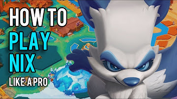 How To Play NIX Like A *PRO* | Tips & Tricks | Zooba Battle Royale