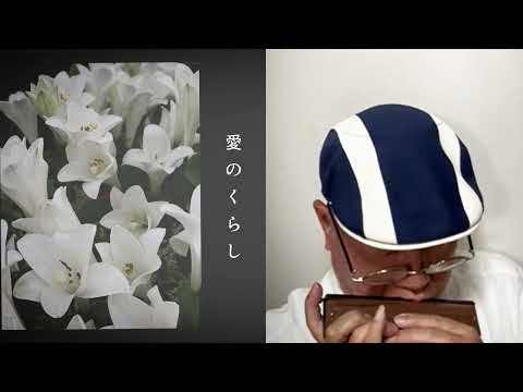Dramatic harmonica【愛のくらし】Tokunaga Sound：徳永延生71才のオールラウンドなハーモニカ吹きがクロマチックハーモニカで吹いてみた。