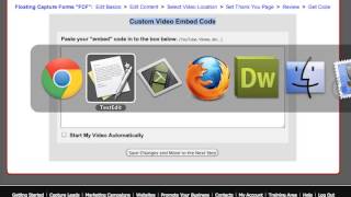 Free Lead System Forever - Video Tutorials - How To Create Floating Capture Forms