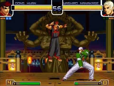 Mugen - The King Of Fighters Ultimate - Dong Hwan PlayThrough