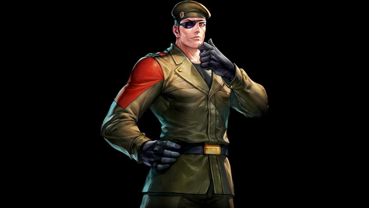 Heidern From SNK M.U.G.E.N Gameplay