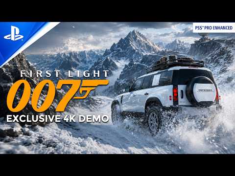 007 FIRST LIGHT Exclusive Preview Demo | JAMES BOND Action Adventure with Hitman &amp; Uncharted Vibes