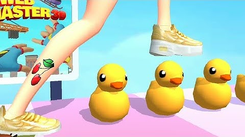 Tippy Toe! so satisfying and relaxing game || all levels walkthrough Android iOS gameplay