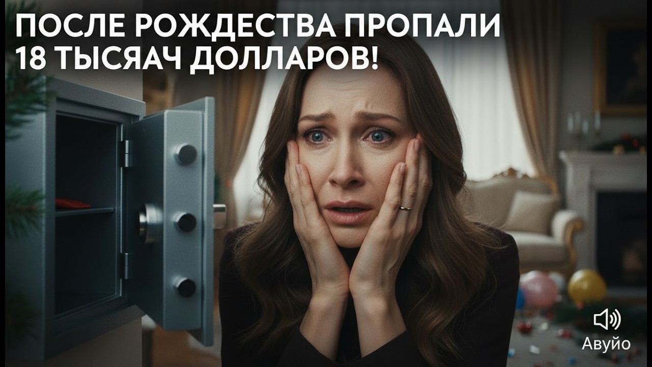 После Рождества я открыла сейф — 18 тысяч долларов исчезли навсегда
