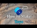 How to Make Yoyo With Bottle Caps at Home