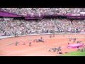 Mo Farah Winning the 5000m Final - London 2012