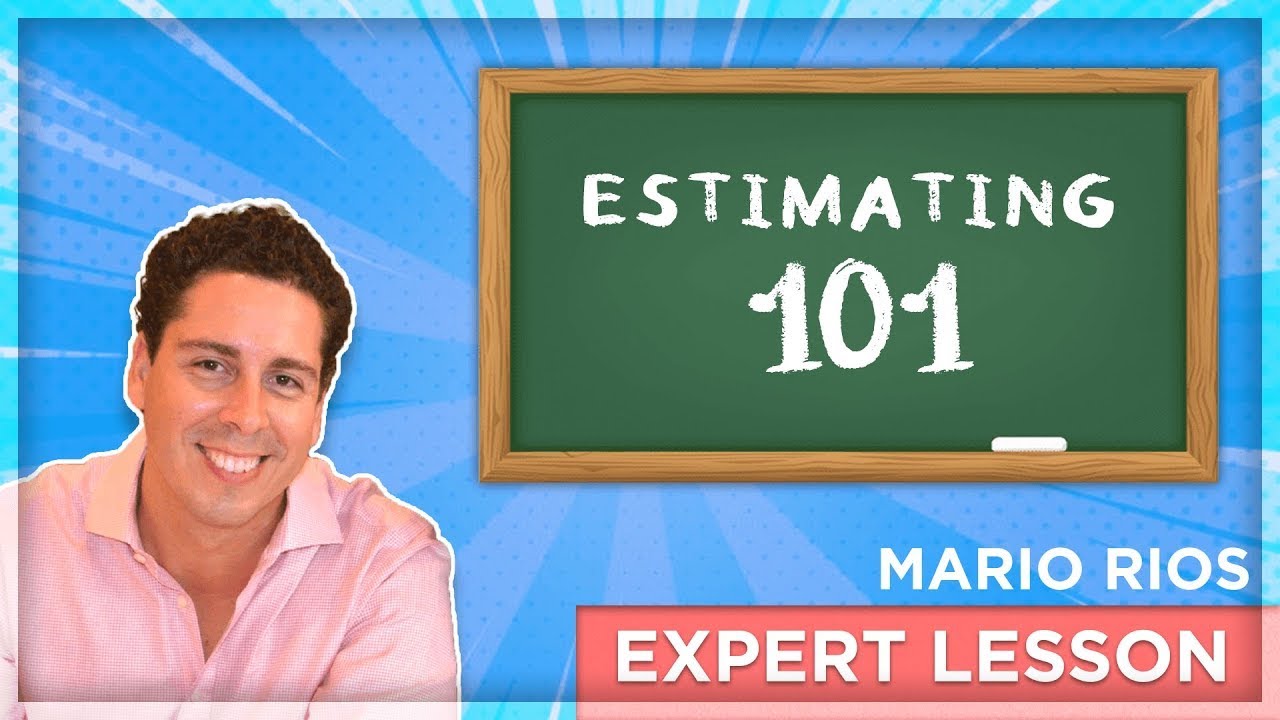 How to Estimate Property Damage - Mario Rios - Expert Lesson 01 - YouTube