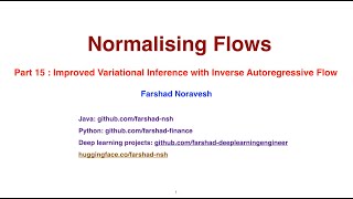 Part 15: Improved Variational Inference with Inverse Autoregressive Flow