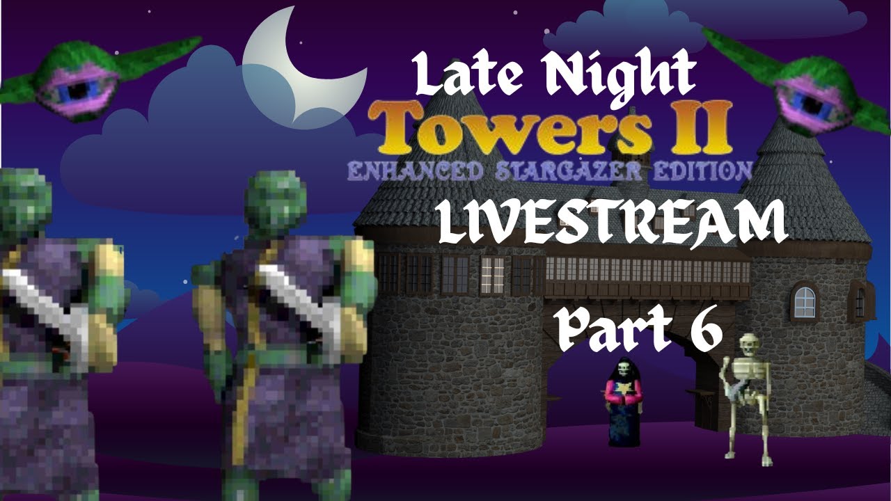 PART 6 Towers 2 Enhanced LIVE Jaguar GAMEPLAY