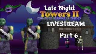 PART 6 Towers 2 Enhanced LIVE Jaguar GAMEPLAY