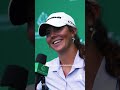 Asterisk Talley hopes to see her name at the top of the leader board at Augusta National.