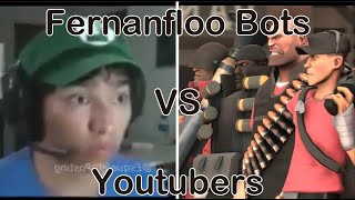 Fernanfloo Bots Vs. YouTubers Ft. Mr. Matrix 432 & Tri Force PW Guide