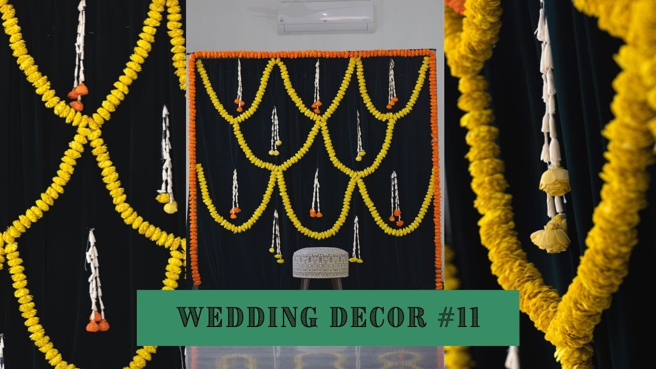 Easy Wedding Decor Idea 11 | DIY / Flower Decor / Shop Torans