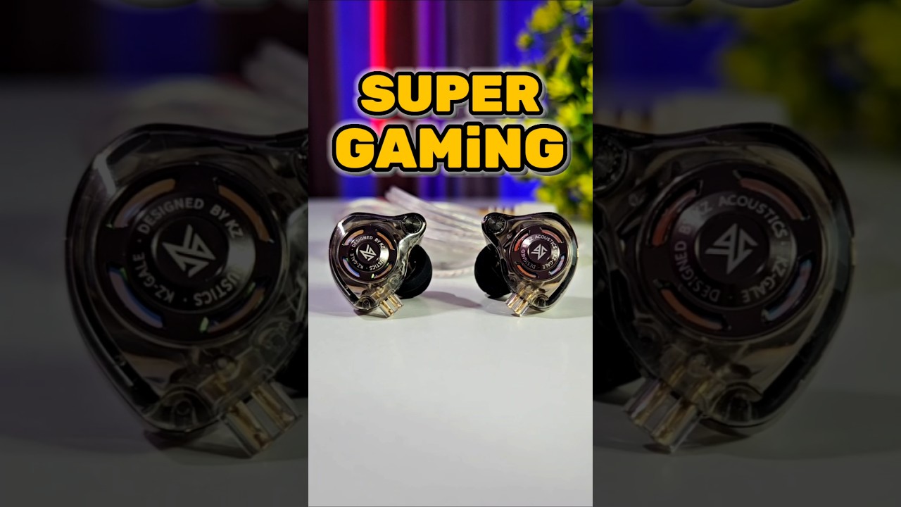 KZ Gale A Gaming IEM Earphone 🔥 #iem #music