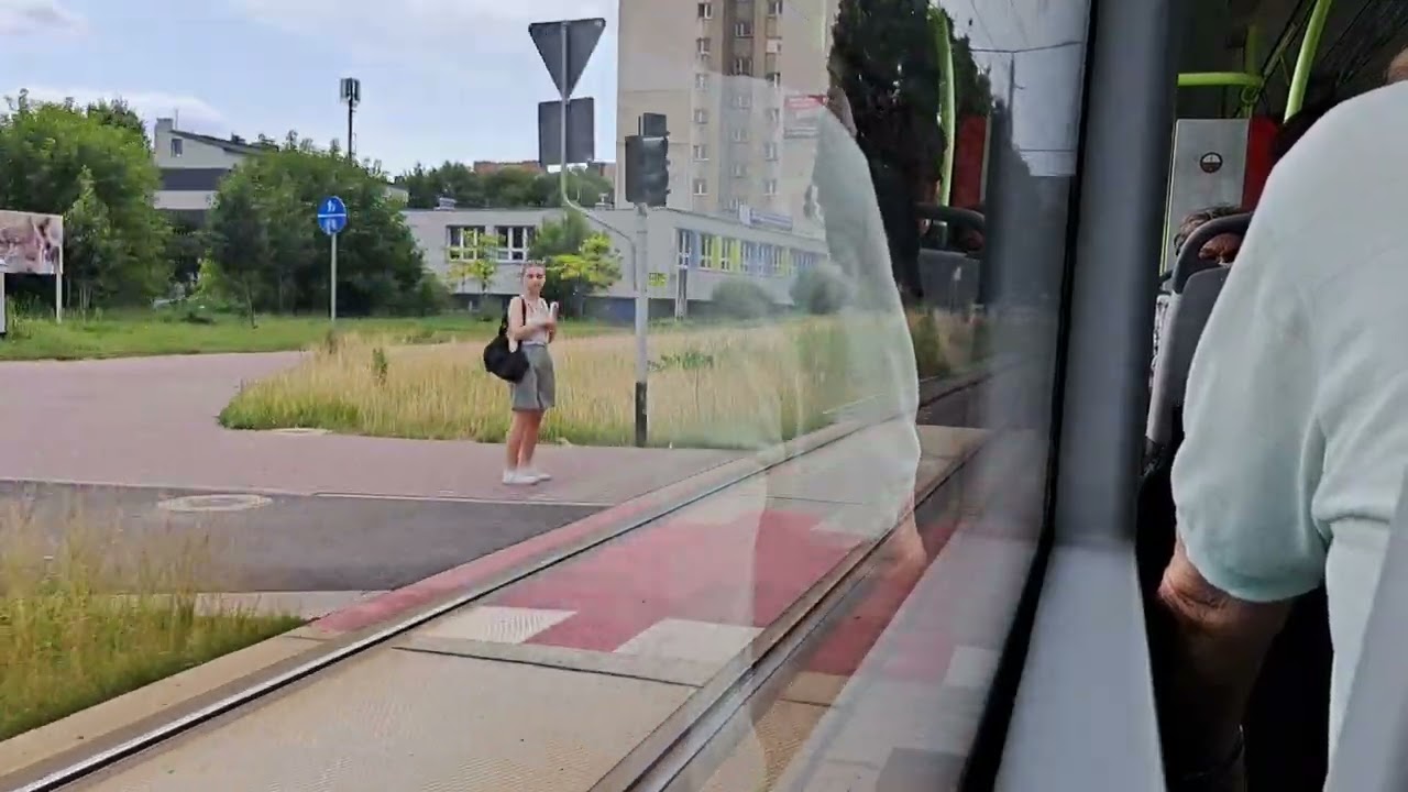 MPK Częstochowa | Linia 3 | Pesa Twist 129Nb | Kierunek Stadion Raków