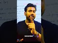 Sabse badi galti jab apna Introduction dete ho! 🚫 Watch this! #SuccessTips #Motivation