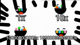 Toca Builders | Toca Boca con velocidad 10000000000x rápido