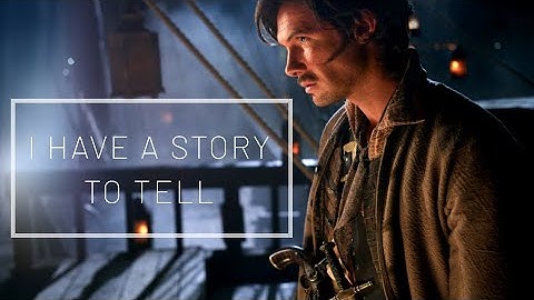 (Black Sails) Jack Rackham || I have a story to tell
