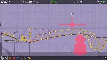 Poly Bridge 2 Challenge | 5-05 Truck Way In