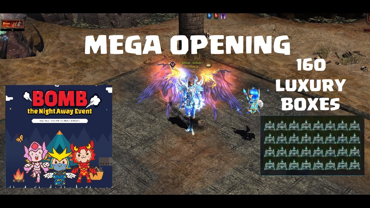 Mu Box MEGA OPENING 160 LUXURY BOXES 😏💎 - MU ONLINE SEASON 15.2 - YouTube