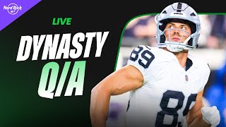 Dynasty Fantasy Football Advice Trade Strategy Rookie Rankings 2026