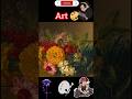 Art |flower art 🎨 | #chanvekhyasong #art #ytshorts #saptgamer #princegupta