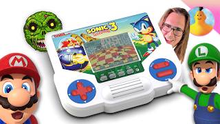 LCD Games and Tiger Electronics