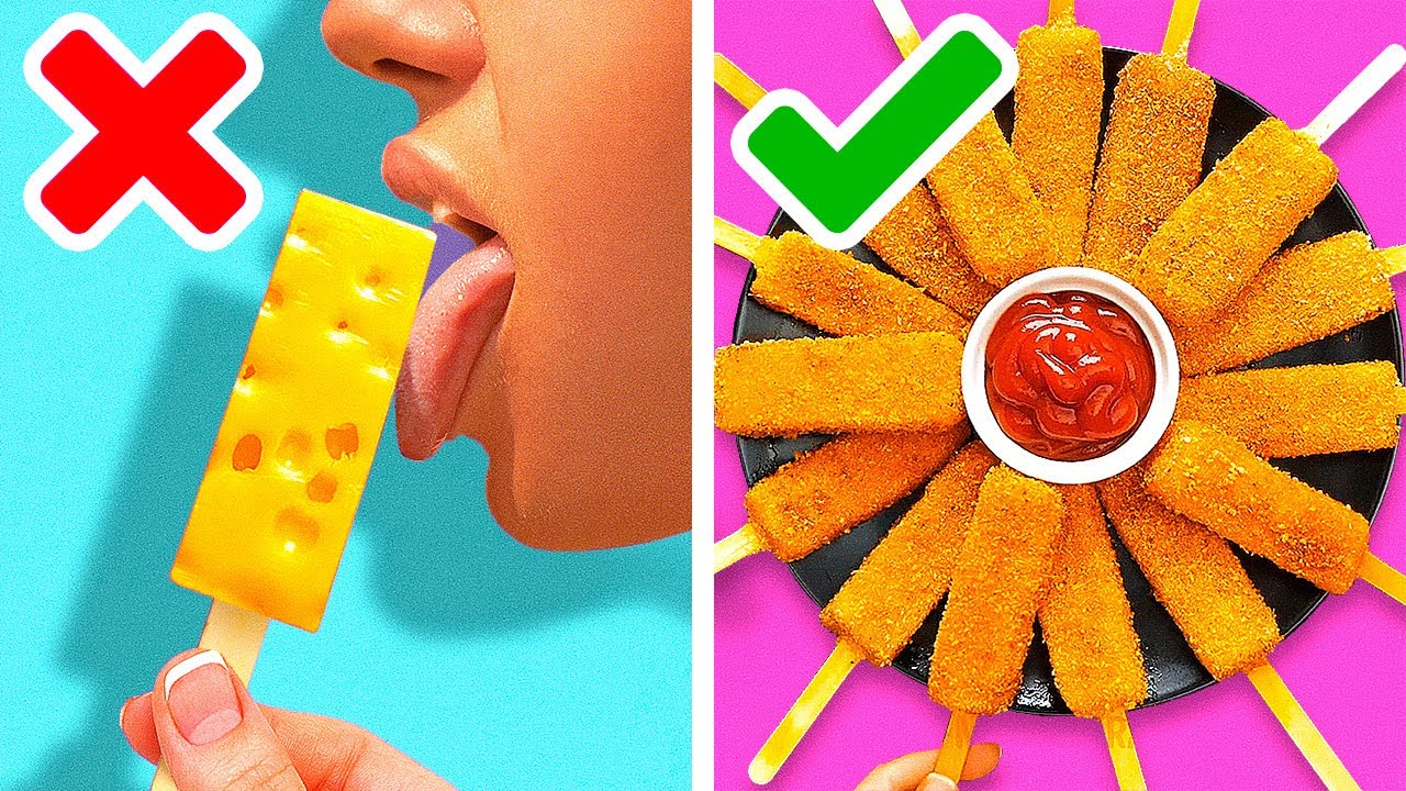 33 YUMMY RECIPES FOR JUNK FOOD LOVERS Kitchen Tips by 5Minute