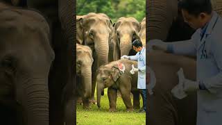 Elephant | EOTF | #shorts #elephant #ai #elephantstory