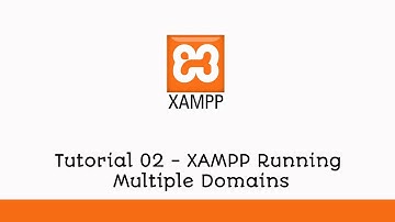 Create Own Domain in XAMPP - Windows Environment