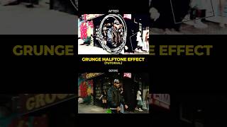 Grunge Halftone Effect in After Effects | VFX Tutorial #aftereffectstutorial #vfx #musicvideo