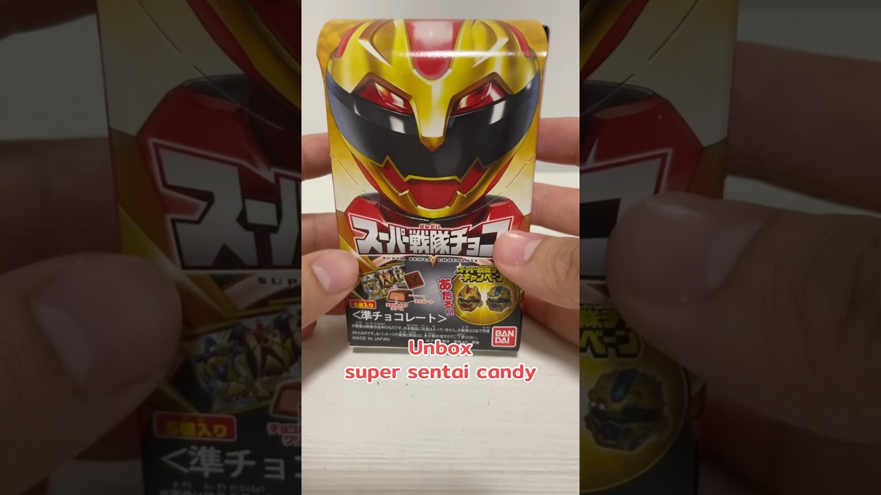 Super sentai candy 