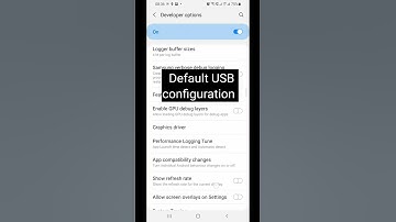 How to set Android mobile to automatic USB tethering