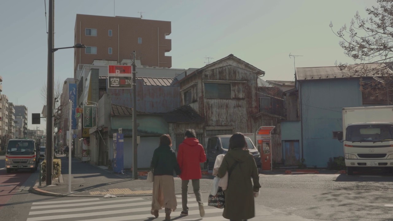 【4K120秒】江戸川区役所へ続く道には懐かしい昭和の風景が残る～江戸川区松島3丁目、中央4丁目　(2019年1月)