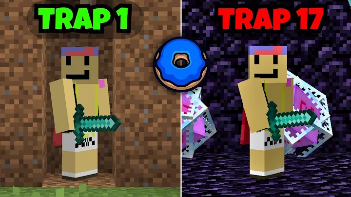 I Tested 20 Traps on Donut SMP