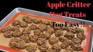 Apple Critter Dog Treats Even A Human Can Eat