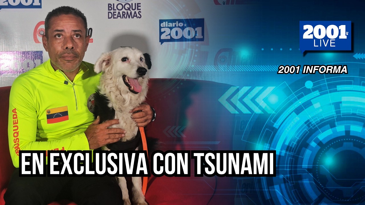EXCLUSIVO: Entrenador de Tsunami impulsa la creación de una academia canina de rescate